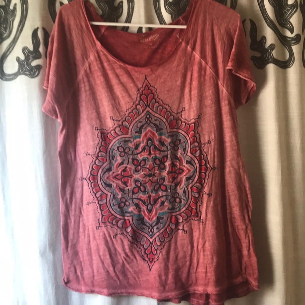 Lucky Brand Mandala T-Shirt